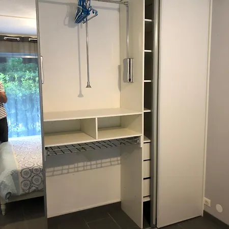 Bel à Juan Les Pins, à 700 M Des Plages Et Proche Du Vieil Appartement Antibes